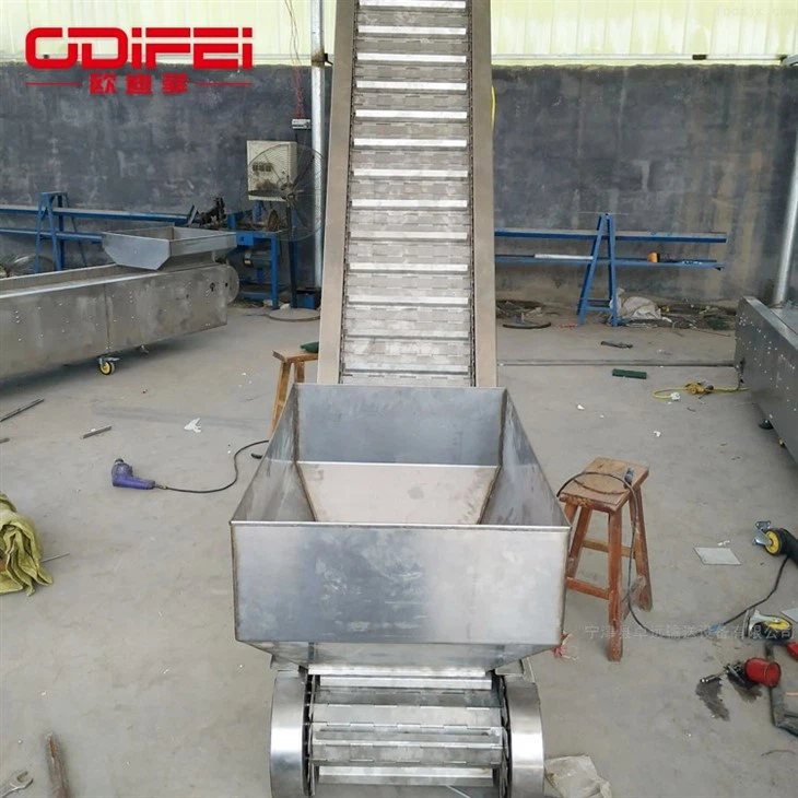 Chain plate slag discharge machine (4)