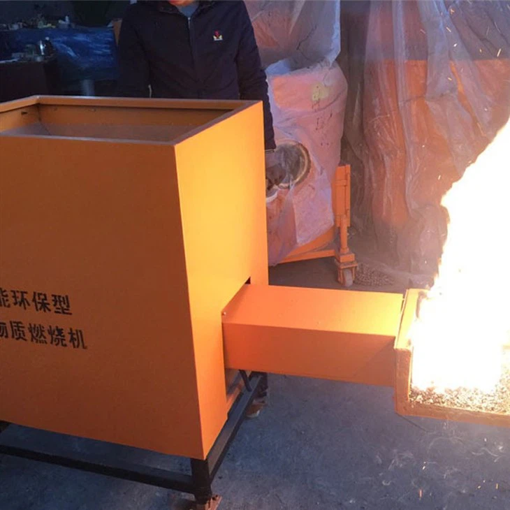Industrial Pellet Burner (5)
