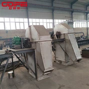 ลิฟต์ถังสายพานทรายควอตซ์ TD250