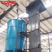 TD400 ลิฟต์ถังปูนผงแห้ง