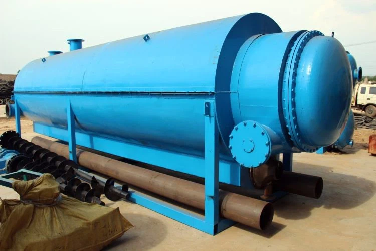 Continuous Pyrolysis Equipment Continuous Pyrolysis Equipment